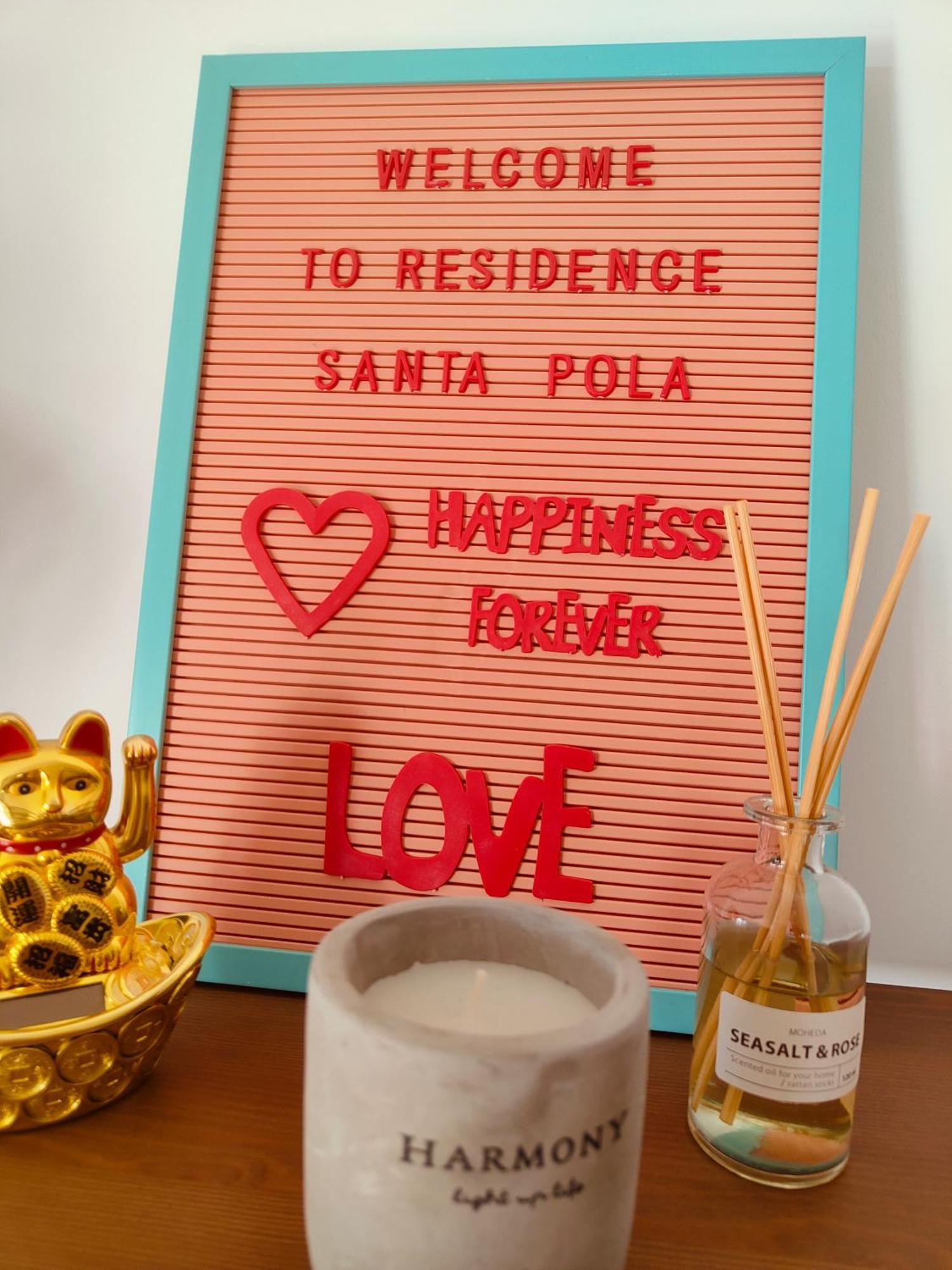 Residence Santa Pola Exteriör bild